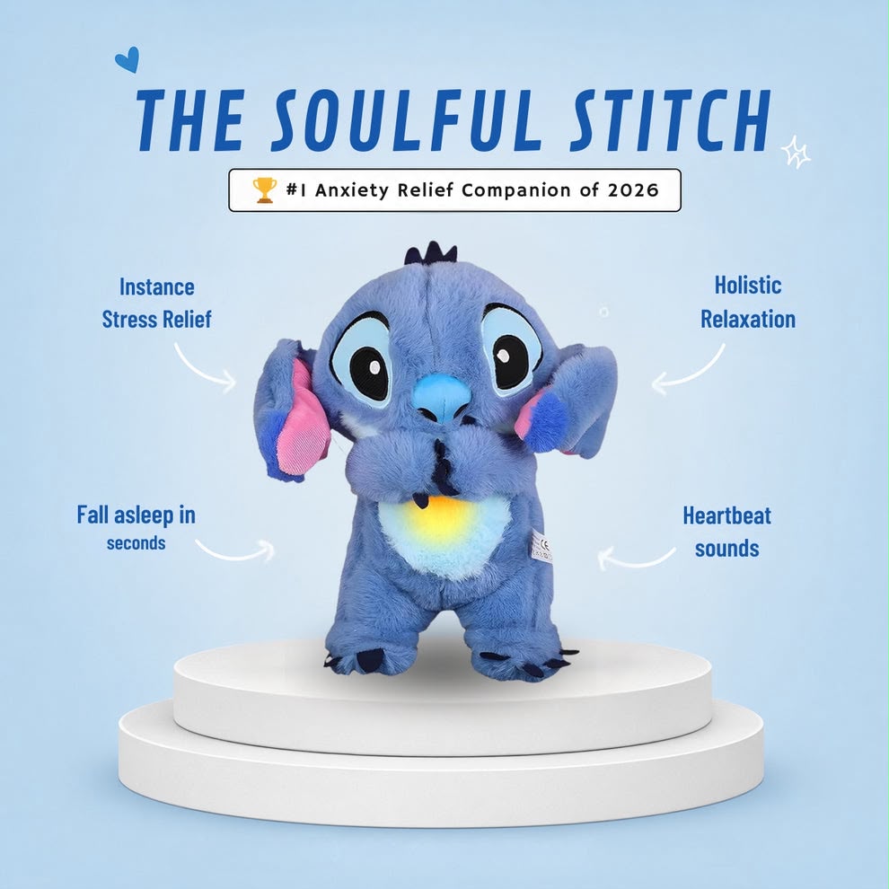 DISNEY STITCH BREATHING TEDDY