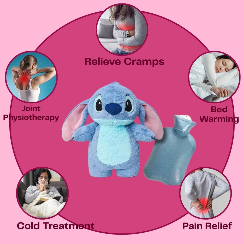 STITCH PAIN RELIEF HOT BAG